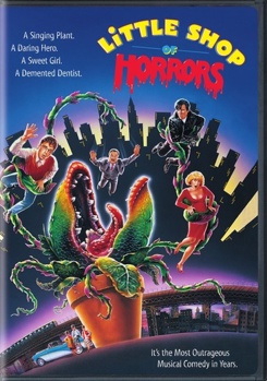 DVD Little Shop Of Horrors Book
