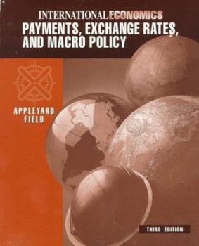 Paperback International Economics: Payments, Exchange Rates, and Macro Policy Book