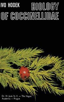 Hardcover Biology of Coccinellidae Book