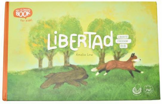 Paperback Libertad [Spanish] Book