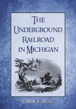 Hardcover The Underground Railroad in Michigan Book