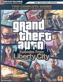 Paperback Grand Theft Auto: Episodes from Liberty City Book