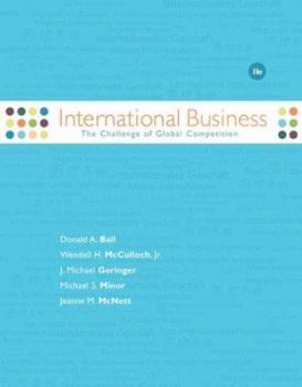 Hardcover International Business: The Challenge of Global Competition [With Cesim Access Card] Book