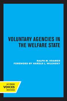 Hardcover Voluntary Agencies in the Welfare State Book