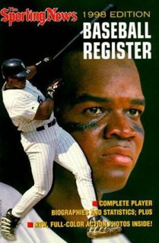 Baseball Register 1998 (Baseball Register) - Book  of the Sporting News Baseball Register