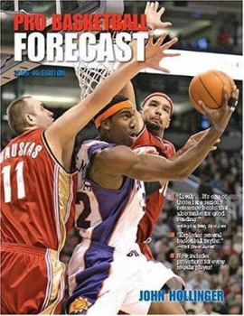 Paperback Pro Basketball Forecast: 2005-06 (PRO BASKETBALL PROSPECTUS) Book