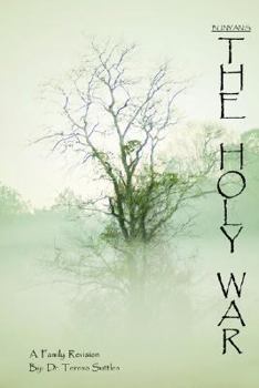 Hardcover Bunyan's The Holy War - A Family Revision Book