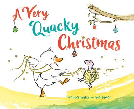 Hardcover A Very Quacky Christmas Book