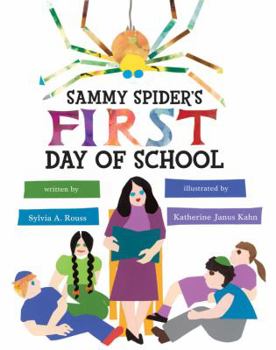Sammy Spider's First Day of School - Book  of the Sammy Spider