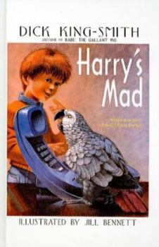 Hardcover Harrys Mad Book