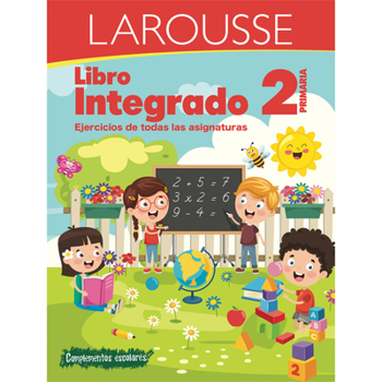 Paperback Libro Integrado 2° Primaria [Spanish] Book