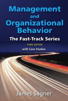 Paperback Management and Organizational Behavior: The Fast Track Series Book