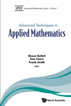 Hardcover Advanced Techniques in Applied Mathematics Book