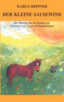 Paperback Der kleine Sausewind [German] Book
