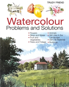 Paperback Watercolour Problems and Solutions: A Trouble-Shooting Handbook Book