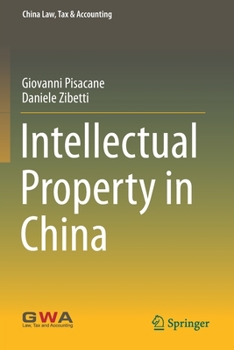 Paperback Intellectual Property in China Book