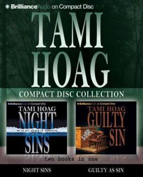 Audio CD Tami Hoag Compact Disc Collection: Night Sins/Guilty as Sin Book