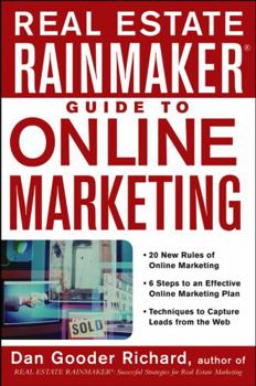 Hardcover Real Estate Rainmaker Guide to Online Marketing Book