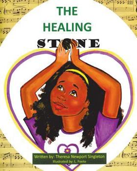 Paperback The Healing Stone Book