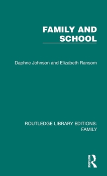 Hardcover Family and School Book