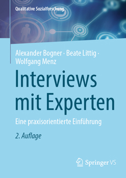 Paperback Interviews Mit Experten: Eine Praxisorientierte Einführung [German] Book
