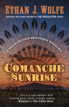 Library Binding Comanche Sunrise [Large Print] Book