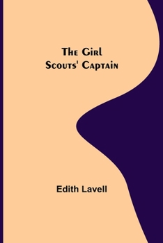 Paperback The Girl Scouts' Captain Book