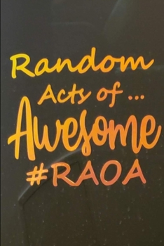 Paperback #RandomActsOfAwesome: 2020 Planner Book