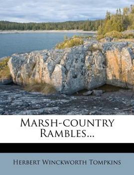 Paperback Marsh-Country Rambles... Book