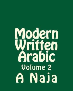 Paperback Modern Written Arabic Book