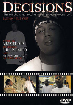 DVD Master P: Decisions Book
