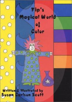 Hardcover Fip's Magical World of Color Book