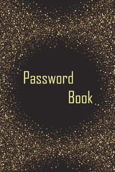 Paperback Password Book: The Personal Internet Address & Password Logbook Hardcover Book