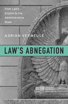 Hardcover Law's Abnegation Book