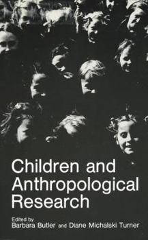Paperback Children and Anthropological Research Book