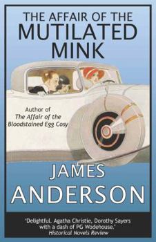 Paperback The Affair of the Mutilated Mink Book