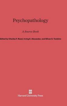 Hardcover Psychopathology: A Source Book