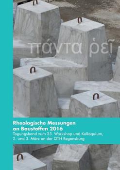 Paperback Rheologische Messungen an Baustoffen 2016 [German] Book