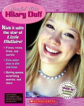 Paperback Hangin' With Hilary Duff Book