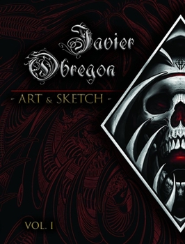 Paperback Art & Sketch by Javier Obregon: Vol. 1 Book