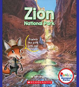 Hardcover Zion National Park (Rookie National Parks) Book