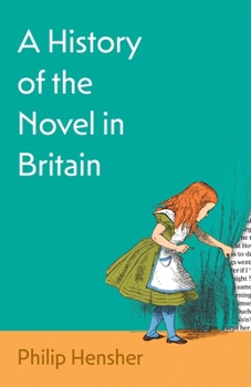 Hardcover A History of the Novel in Britain Book