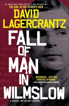 Paperback Fall of Man in Wilmslow: A Novel of Alan Turing Book