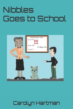 Paperback Nibbles Goes to School Book