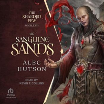 MP3 CD The Sanguine Sands Book
