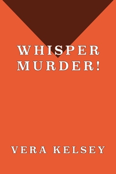 Paperback Whisper Murder! Book