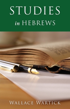 Paperback Studies in Hebrews Book