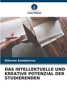 Paperback Das Intellektuelle Und Kreative Potenzial Der Studierenden [German] Book