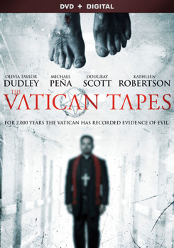 DVD The Vatican Tapes Book