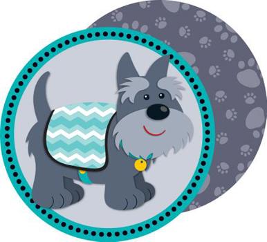 Misc. Supplies Hot Diggity Dogs Cut-Outs Book